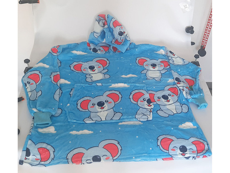 HOODED BLANKET - KOALA (30)