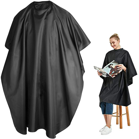 Hairdressing cape universal shearling cape