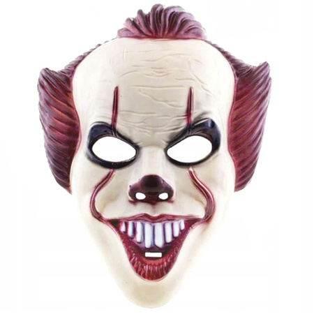 Halloween clown mask pennywise clown it to