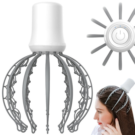 Head massager relaxation vibration electric