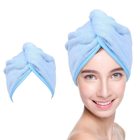 Head towel microfibre hair turban