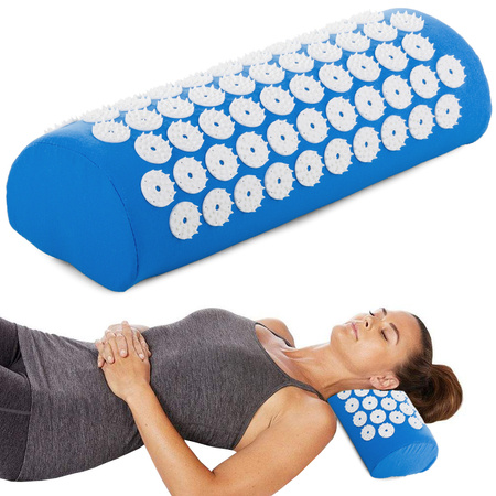 Health cushion for acupressure pain stress spikes
