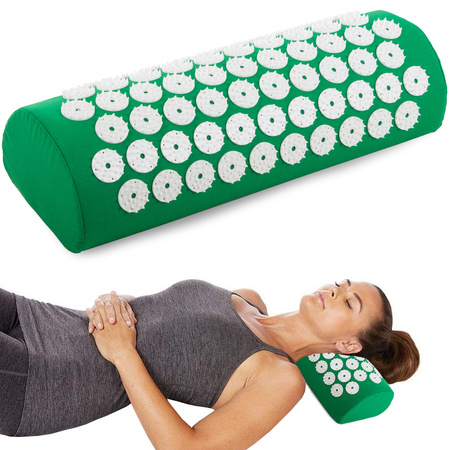 Health cushion for acupressure pain stress spikes