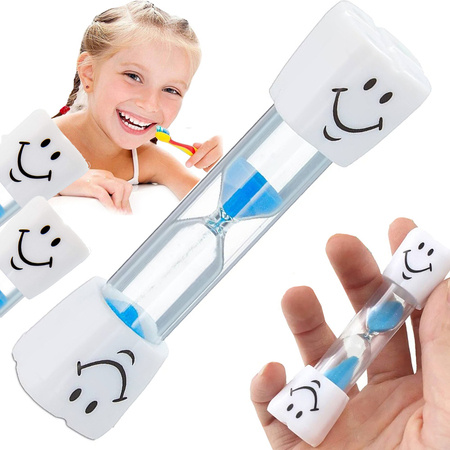 Hourglass toothbrushing timer timer for children 3 minutes timer