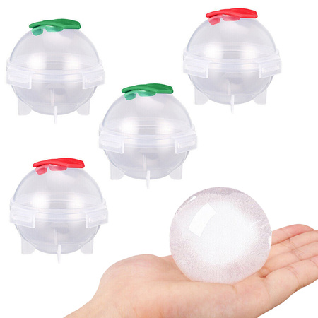 Ice mold ice balls mold 4 pieces