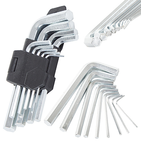 Imbus keys 1,5-10 9-piece spanner set