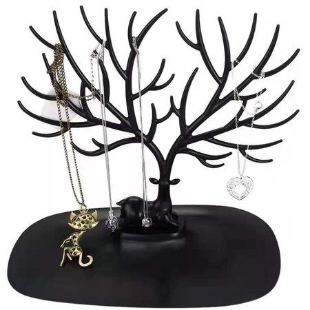 Jewellery stand bracelets earrings organiser deer tree display