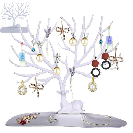 Jewellery stand bracelets earrings organiser deer tree display