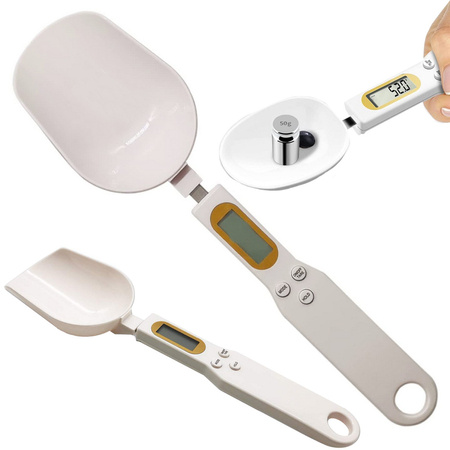 Kitchen scale electronic lcd digital prcision weighing spoon manual