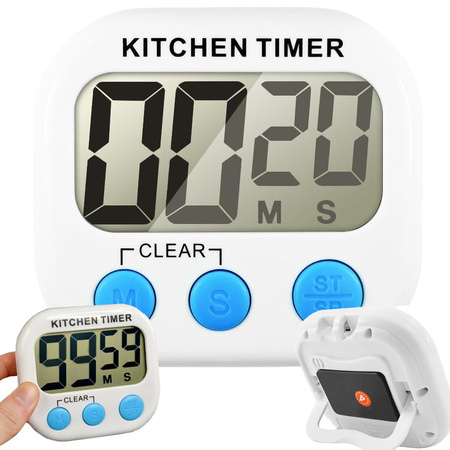 Kitchen timer electronic kitchen clock with magnet digital timer