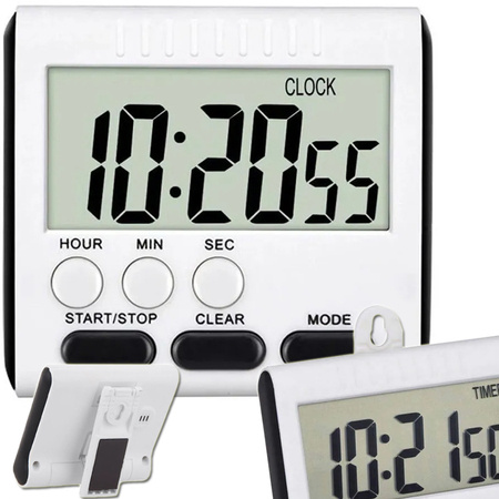 Kitchen timer electronic kitchen timer with digital magnet