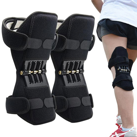 Knee support stabiliser knee brace 2pcs