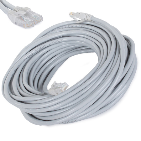 Lan cat6 rj45 ethernet net cable 15m