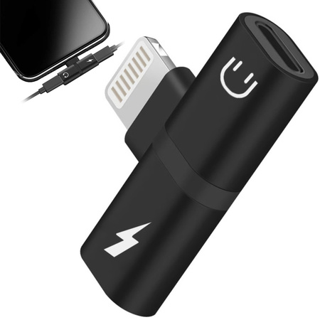 Lightning adapter ipad iphone 2in1