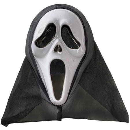 Mask scream halloween disguise costume fear