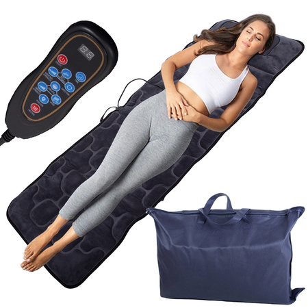 Massage mat for massage body back massager armchair