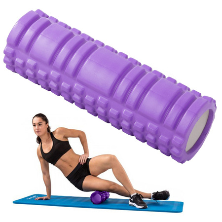 Massage roller crossfit yoga fit roller for rolling back legs