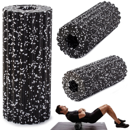 Massage roller yoga roller with pips