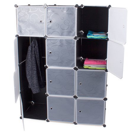 Modular wardrobe unit wardrobe cabinet