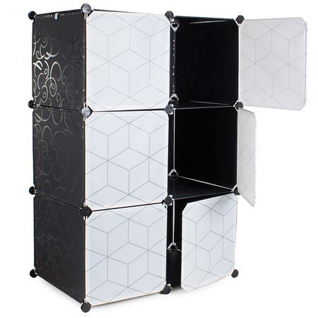 Modular wardrobe unit wardrobe cabinet