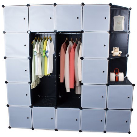 Modular wardrobe unit wardrobe cabinet