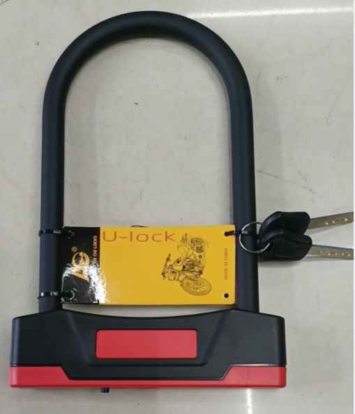 Motorbike lock motorbike lock bicycle lock security device