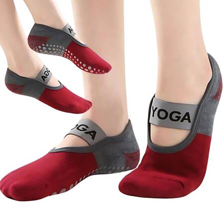 Non-slip yoga meditation cotton breathable socks 36-40