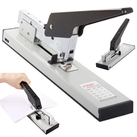 Office stapler large sturdy metal 100 sheets