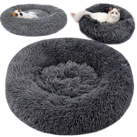 PLUSH BED 50 DARK GRAY (100) GAB_B