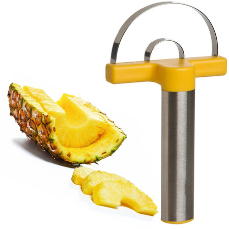 Pineapple pitter knife slicer peeler