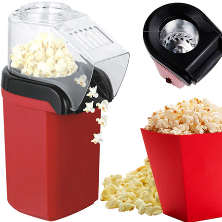 Popcorn maker 1200w greaseless air machine