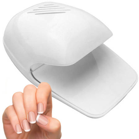 Portable battery nail dryer large
