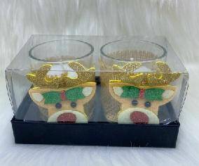 REINDEER CANDLES SD22-011K (72)