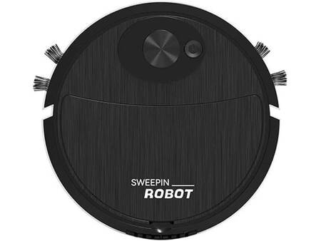 ROBOT VACUUM CLEANER 8808 BLACK (48) GAB_A