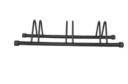 Rack for 3 bicycles bicycle storage service parking barriers