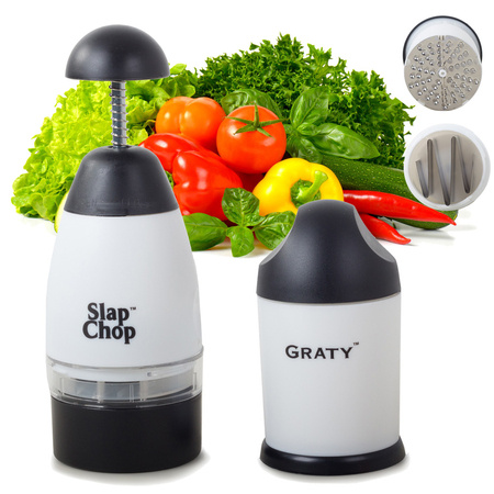 Rotary vegetable chopper onion cheese grater