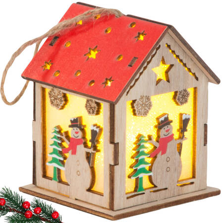 SNOWMAN HOUSE DECORATION (140)