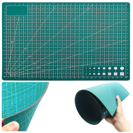Self-healing cutting mat a4 modelling double-sided