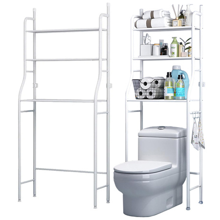 Shelf over toilet toilet seat bathroom cabinet shelf 3 shelves