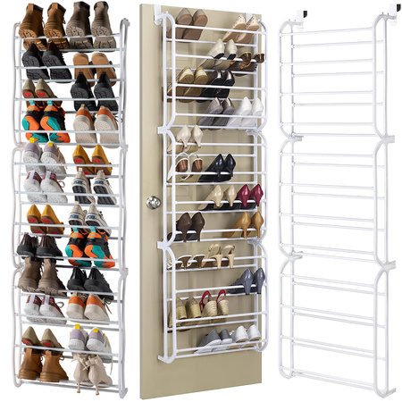 Shoe rack hanging organizer 36 pairs