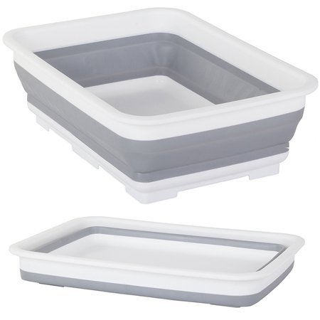 Silicone folding bowl 9 litres 9l