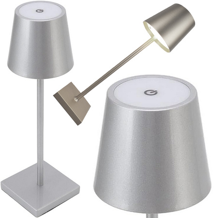 Table night light touch lamp 3 step high wireless usb