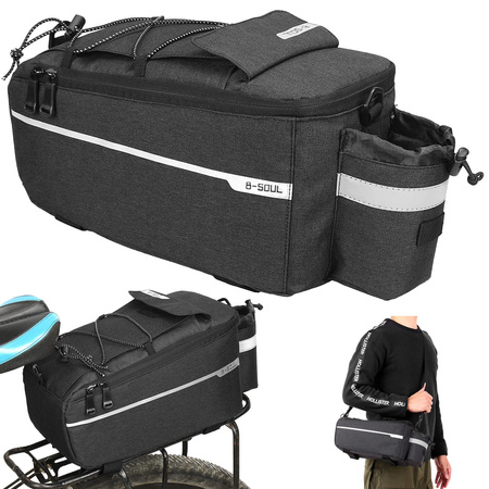 Thermal bicycle bag for carrier pannier