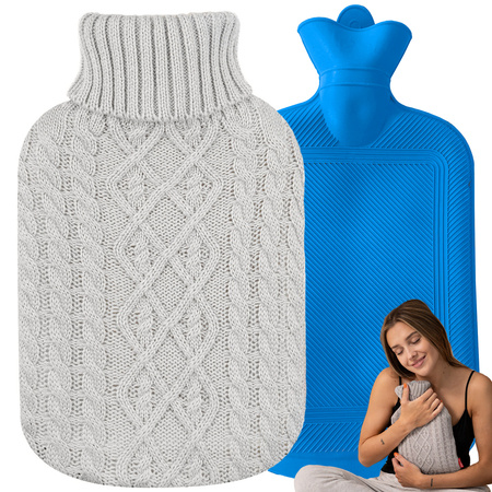 Thermofor rubber jumper large 2l for water cover jumper warmer pattern