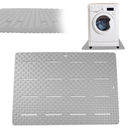 Thick anti-vibration mat 60x85 cm under the washing machine 2cm