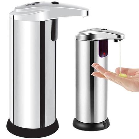 Touchless automatic liquid soap dispenser
