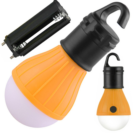 Tourist light for tent led camping bulb