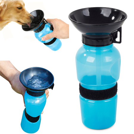 Travel bottle dog bowl 0.5l