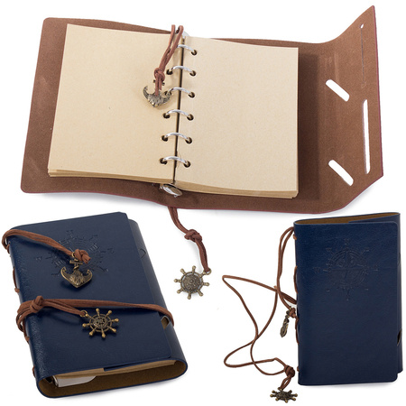 Traveler's notebook diary journal retro vintage