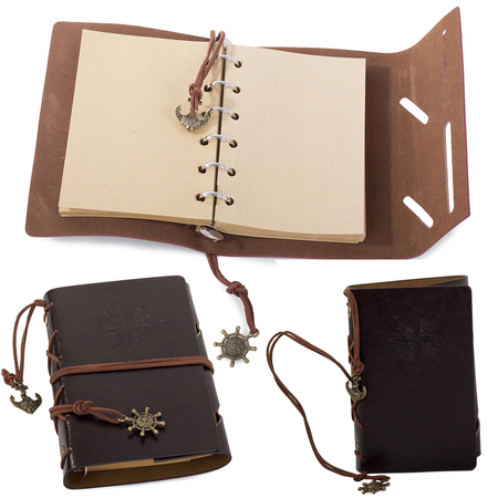 Traveller's notebook diary retro vintage